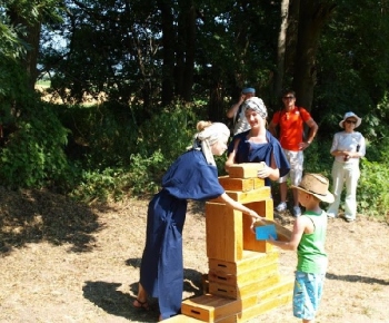 Biblický les - cesta za Kristom