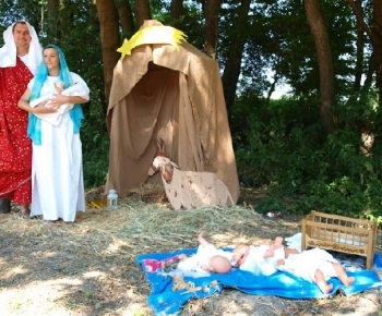 Biblický les - cesta za Kristom