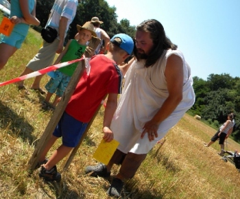 Biblický les - cesta za Kristom