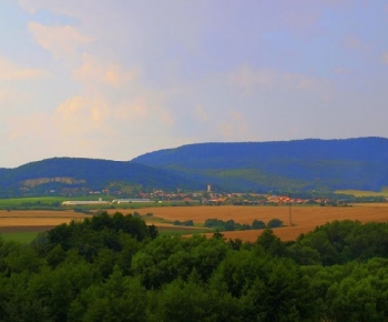 Biblický les - cesta za Kristom