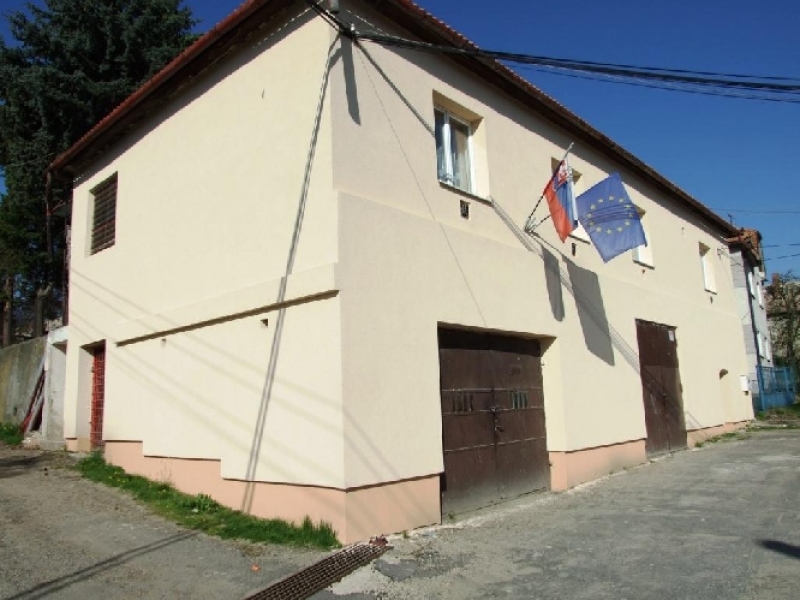 Oprava obecného úradu 