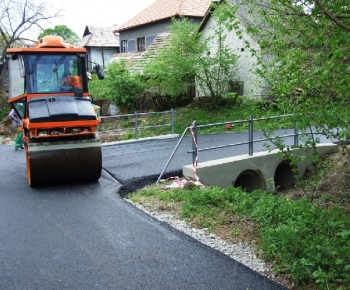 Rekonštrukcia miestnych komunikácií