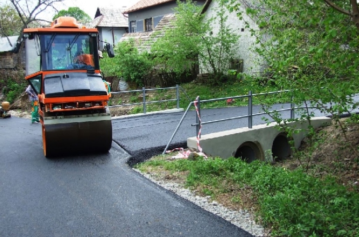 Rekonštrukcia miestnych komunikácií