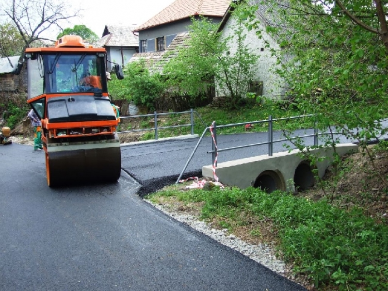 Rekonštrukcia miestnych komunikácií 