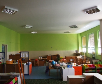 Rekonštrukcia materskej školy