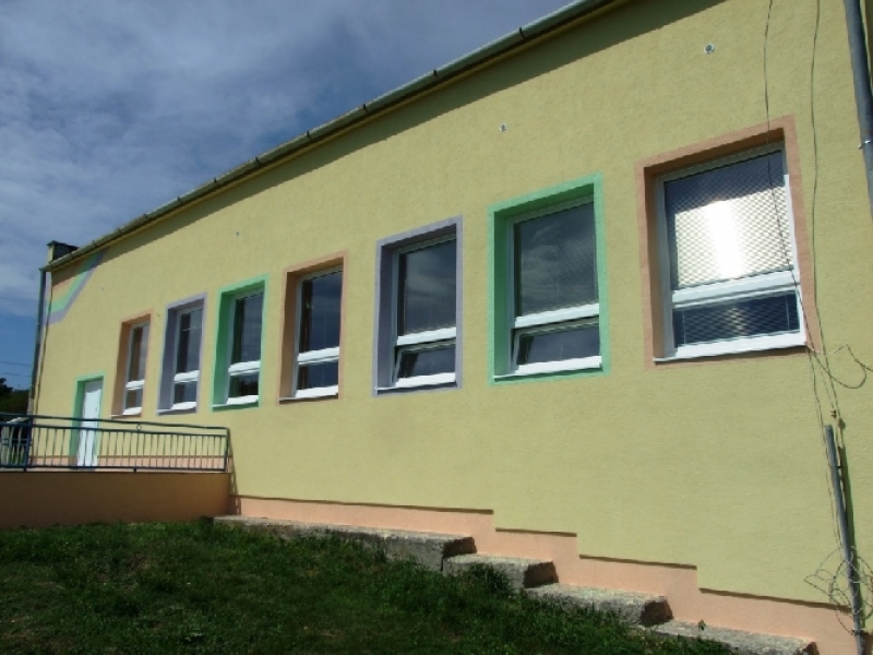 Rekonštrukcia materskej školy 