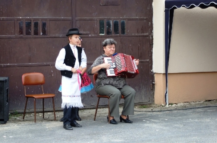 Odovzdávanie hasičskej techniky