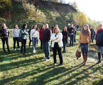Exkurzia študentov z SPU v Nitre
