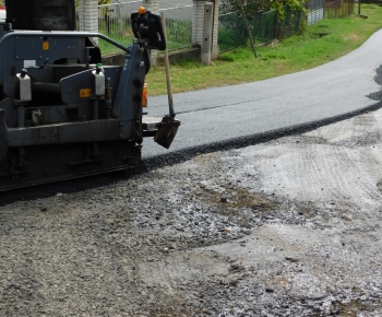 Rekonštrukcia miestnych komunikácií v obci Príbelce - SO 01 Reko