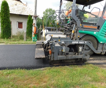 Rekonštrukcia miestnych komunikácií v obci Príbelce - SO 01 Reko