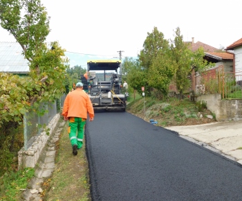 Rekonštrukcia miestnych komunikácií v obci Príbelce - SO 01 Reko