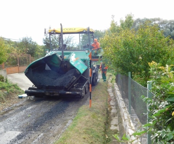 Rekonštrukcia miestnych komunikácií v obci Príbelce - SO 01 Reko