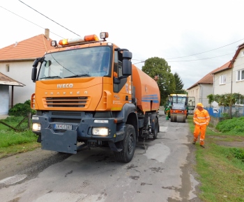 Rekonštrukcia miestnych komunikácií v obci Príbelce - SO 01 Reko