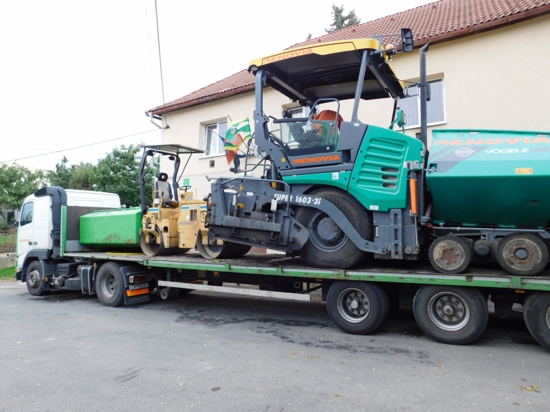 Rekonštrukcia miestnych komunikácií v obci Príbelce - SO 01 Reko 