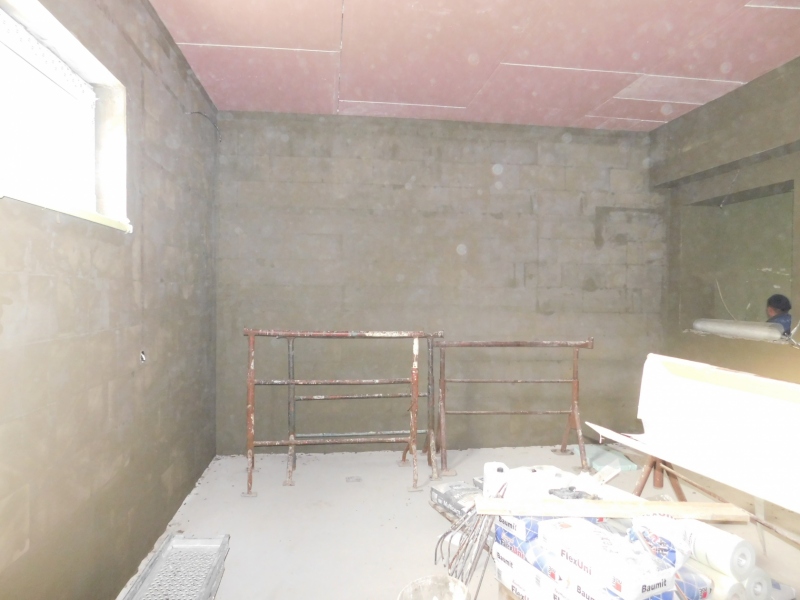 II. etapa - Prístavba a rekonštrukcia hasičskej zbrojnice v obci 