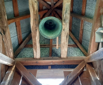 Oprava zvoničky na Príkľaku