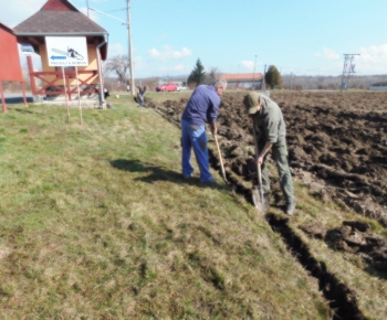 Bezpečne na cestách - merače rýchlosti v obci Príbelce