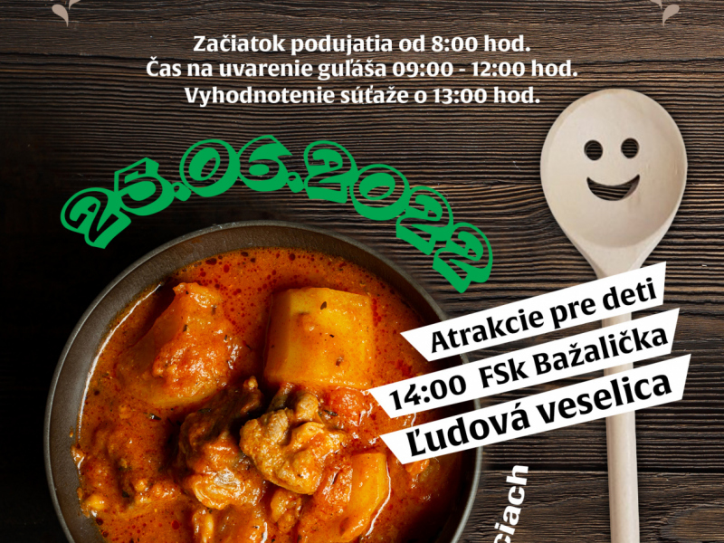 Príbelská vareška 2022 