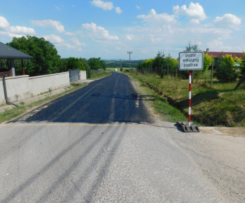 Rekonštrukcia miestnych komunikácií Horné Príbelce - II. etapa