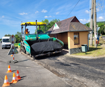 Rekonštrukcia miestnych komunikácií Horné Príbelce - II. etapa