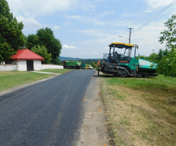 Rekonštrukcia miestnych komunikácií Horné Príbelce - II. etapa