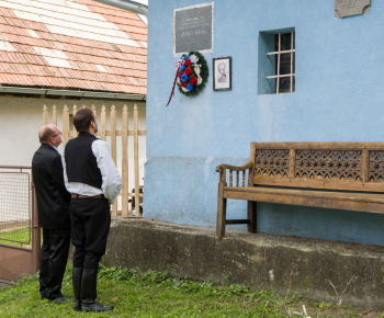 Spomienková slávnosť pri príležitosti 200. výročia narodenia Jan