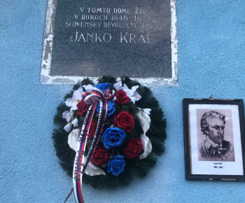 Spomienková slávnosť pri príležitosti 200. výročia narodenia Jan