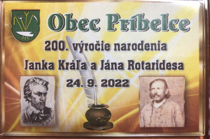 Spomienková slávnosť pri príležitosti 200. výročia narodenia Jan