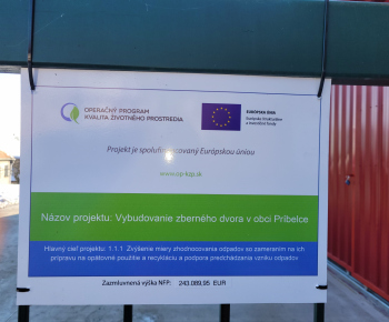 Zberný dvor