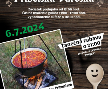 Príbelská vareška 2024