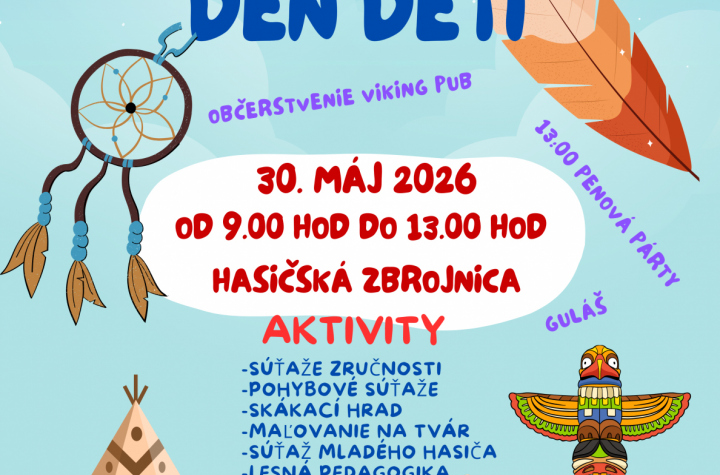 Medzinárodný deň detí 2026