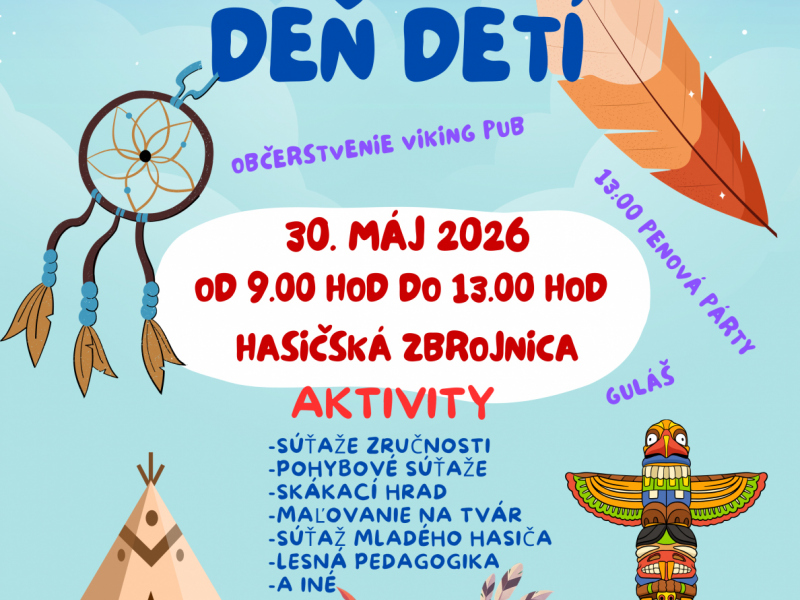 Medzinárodný deň detí 2026 