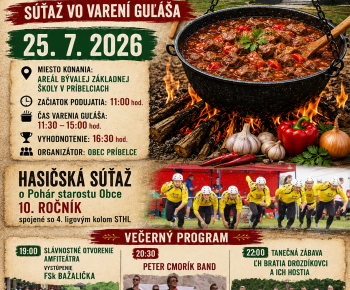 Príbelská vareška 2026