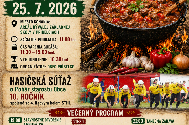 Príbelská vareška 2026