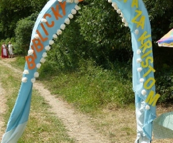 Biblický les - cesta za Kristom