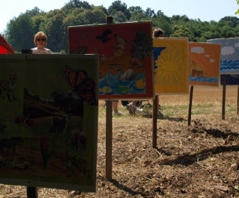 Biblický les - cesta za Kristom