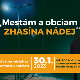 Pripájame sa k celoslovenskej iniciatíve