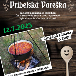 Príbelská vareška 2025