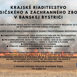Usmernenie o preventívnych opatreniach - Žatevné práce