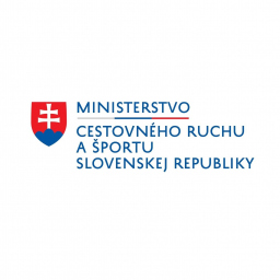Logo - Ministerstvo cestovného ruchu a športu SR