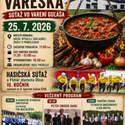 Príbelská vareška 2026